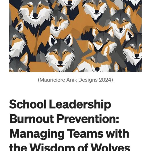 School Leadership Burnout Prevention: Managing Teams with the Wisdom of Wolves with Dr. Mauriciere de Govia